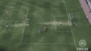 FIFA 09 XBOX 360 Random Goal