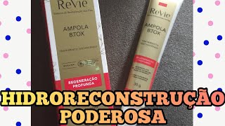 B.tox Ampola Reviê - Hidro/Reconstrução em 1 minuto