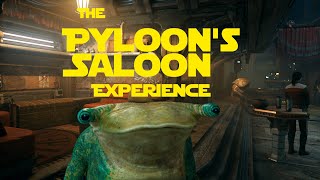 Star Wars Jedi: Survivor │ ASMR / Sleep Aid │ Pyloon's Saloon music & ambience