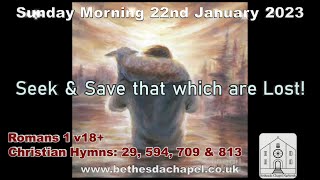 Sunday Morning 22nd January 2023