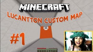 Lucantton Minecraft Custom map 1 - Un tuffo nella lava!