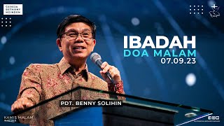 Ibadah Doa Malam - Gereja Bethany Nginden - Pdt. Benny Solihin