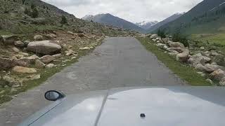 Sheosar Lake Deosai National Park road