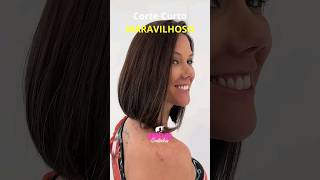 Corte Curto MARAVILHOSO - Amei e vc? #shorts #hair #haircut #shorthair #hairstyle #cabelocurto