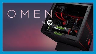 Omen X by HP Gaming PC Build | Intel Skylake i7, GTX 1080 SLI, Liquid-cooled, Upgradeable