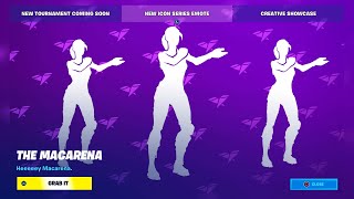 18th of June Item Shop (NEW Macarena Emote!!!!(