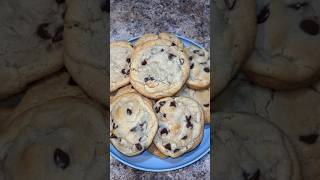 Chocolate Chip Cookies🍫🍪 #chocolatechipcookies #baking #shortsfeed