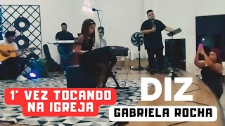 2 MESES AULA DE TECLADO E TOQUEI "DIZ" GABRIELA ROCHA