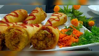 Crispy Chicken Cones | New Easy Snacks Recipe | Ramzan Special Recipes Day 11