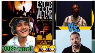 ODB Vs. Method Man😳🔥 | Wu-Tang Clan- Shame On A N*gga | [Teenager Reaction]