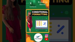 Most used Corporate trick of Excel - Learn Conditional Formatting #career #exceltech #corporate