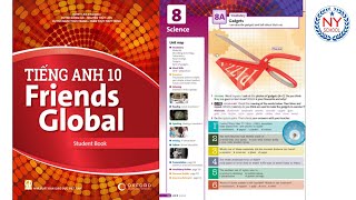 [NYSHOOL] FRIENDS GLOBAL 10 - UNIT 8 SCIENCE (CÓ ĐÁP ÁN)