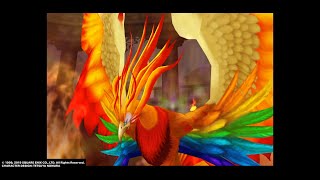 Phoenix Guardian Force Summon (Rebirth Flame) - Final Fantasy VIII Remastered