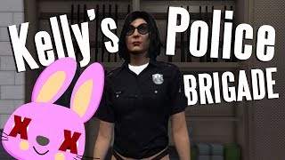 RIP PET BUNNY 😔 - GTA V - Kelly's Police Brigade (LSPD FR MOD)