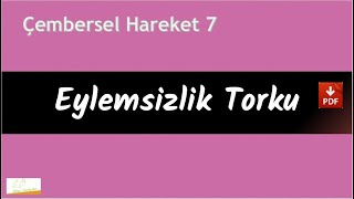 EYLEMSİZLİK MOMENİ (TORKU) | PDF | 2024 |