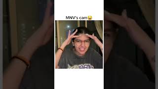 mnv's cam😂😂😂