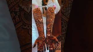 Beautiful Mehndi design #henna#mehndi vibes #trenddykashmir#ytshorts