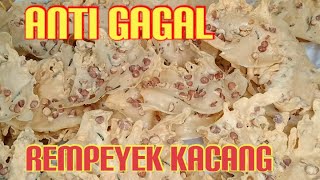 RESEP REMPEYEK KACANG ANTI GAGAL