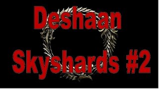 ESO - Ebonheart Pact skyshards: Deshaan #2