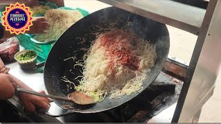 Veg Chowmein Recipe | Veg Noodles | Hakka Noodles | Delhi Food | Indian Street Food | @ Rs. 40/-