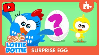 Growing with Lottie Dottie | Surprise Egg - Sneakers