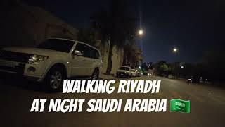 STREET WALKING RIYADH AT NIGHT SAUDI ARABIA 🇸🇦 | PART 10