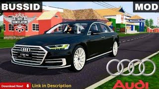 Audi car mod bussid mediafıre android games 2022 Mod BUSSID