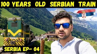 SERBIA'S 100 YEARS OLD TRAIN RIDE | Moka Gora, Serbia |