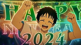 2024🙏 //New Year edit [AMV/edit]