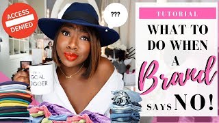 Fashion Stylist Tutorials | How To Still Master Pulling/ Calling In Clothes When A Brand Says No!!