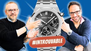 💥 INTROUVABLE ! Audemars Piguet ROYAL OAK Chronographe 2023 (S5E1)