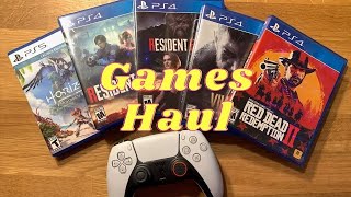 PlayStation 5 Games Pickup | 2023 Edition