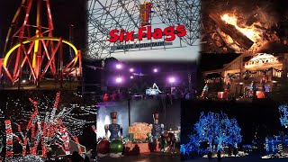 Six Flags: Holiday in the Park (2022) - Vlog