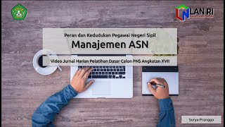 Jurnal Harian 11 - Manajemen ASN