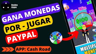 🤩 Cash Road Paga | Nueva APP Para Ganar Dinero a Paypal | 😍