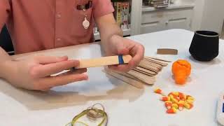 STEM Projects with Kevin: Candy Corn Catapult