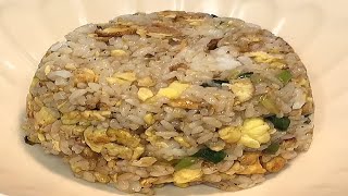 간단 볶음밥♥엄마표요리 [들기름계란볶음밥] /Mom's Cooking[perilla oil egg fried rice]