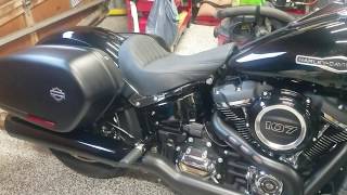 2018 Harley Davidson Sport Glide with Engine Guard