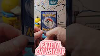 Pokemon Rate it or Hate it Ep. 2836 #shorts #pokemon #youtubeshorts #rateitorhateit #YouTubeHighFive