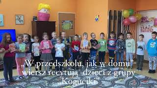 Witamy maluszki - grupa "Koguciki"