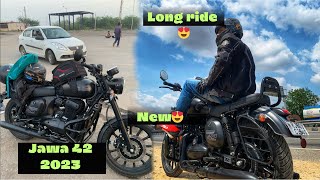 New Wali Jawa 42 Ko Leke Sidha Long Ride Pe Nikal Gye  | VLOG 19