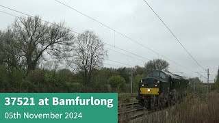 37521 at Bamfurlong - 05th November 2024