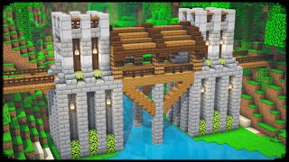 Minecraft: Easy Bridge Building Tutorial