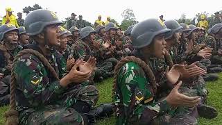 Ragu" lebih baik kembali#pendidikanmiliter #tni #tniad #military