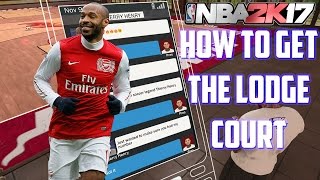 NBA 2K17 THIERRY HENRY COURT! NBA 2K17 NEW MYCOURT! HOW TO GET IT!