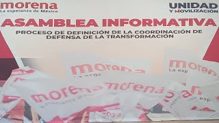 🔴 En Vivo 🎥 Asamblea informativa de Ricardo Monreal desde Tuxpan Veracruz