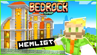 [🇸🇪] BYGGER MANSION i Minecraft, BEDROCK SMP - Episod 28