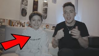 How this 13 Year old FaZe Fan Joined FaZe Clan!