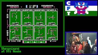 Tecmo Super Bowl (NES) : What's in the Cards: Retro Sports Shenanigans at DT's Spot