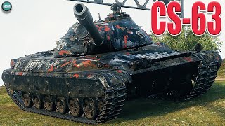 CS-63 НОВЫЙ ПОЛЬСКИЙ СТ 10. Карта Лайв Окс.WoT 1.10.0. 2К VIDEO.